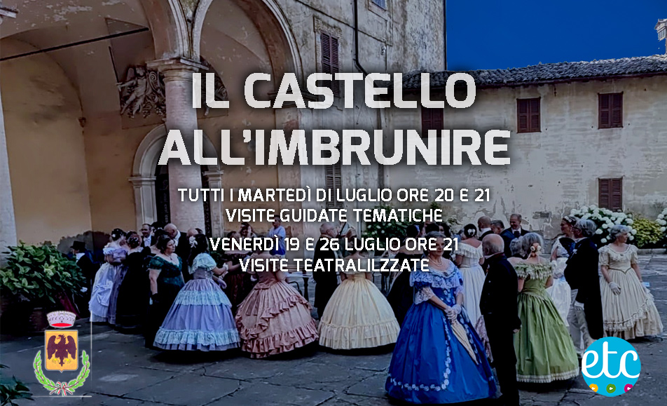 IL CASTELLO ALL'IMBRUNIRE